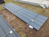 12ft Black Steel Tin 264sq foot
