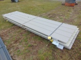 12ft Clay Steel Tin 204sq foot