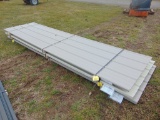 12ft Light Stone Steel Tin 420sq foot