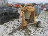 Electric Concrete Mixer