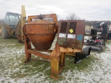 Electric Concrete Mixer