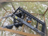 QT Post Hole Digger w/12 inch & 18inch Bit