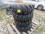 4 NEW 10-16.5 Tires and Rims