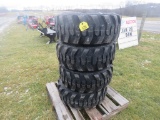 4 NEW 12-16.5 Tires w/Rims
