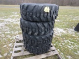 4 NEW 10-16.5 Tires