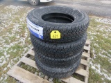 4 NEW 205/75R15 Tires