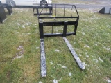 NEW QT Kivel 3500lb Pallet Forks