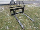 NEW QT Kivel 3500lb Pallet Forks