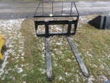 NEW QT Kivel 3500lb Pallet Forks