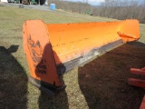 14ft Scoop Dogg Loader Snow Pusher