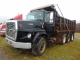 1988 Ford 9000 Tri Axle 18ft Dump Truck
