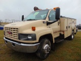 2005 GMC C5500 Service Truck