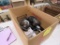 Box Lot of 3 Angle Grinders (4inch) & Wheels