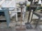 Delta 6 inch Thin-Line Bench Grinder on Pedestal
