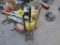 3 Sledge Hammers