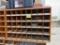 40 hole Metal Bolt Bin & Bolts