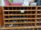 40 hole Metal Bolt Bin & Bolts