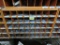40 hole Metal Bolt Bin & Bolts