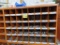 40 hole Metal Bolt Bin & Bolts