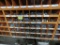 40 hole Metal Bolt Bin & Bolts
