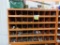 40 hole Metal Bolt Bin & Bolts