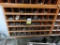 40 hole Metal Bolt Bin & Bolts