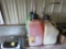 4 Race Fuel cans