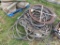 Pallet of Air Hose & Sewer Snake