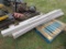 5 Vinyl Porch Posts