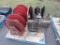 Pallet of Hose Reels