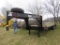 2006 Walton Gooseneck Flatbed Trailer
