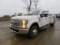 2019 Ford F350 STX Dually Truck w/Martin Alum Service Body