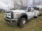 2013 Ford F450 Truck w/Service Body-Welder-Compressor
