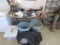 Lot of Helmets & Sports Stuff
