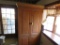 Corner Entertainment Stand/Cupboard