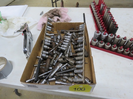 Box of Extensions & Knuckels