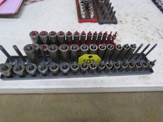 SAE & Metric 1/2 inch and 3/8inch Drive Sockets