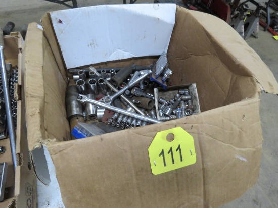 Box of Sockets & Ratchets