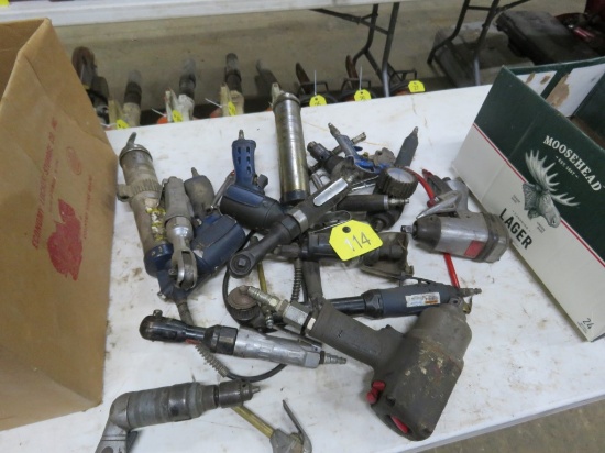 Box of Air Tools