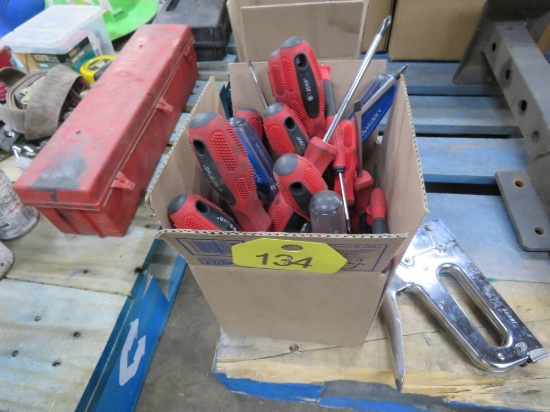 Box of Screwdrivers
