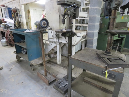 King 16spd Floor Drill Press