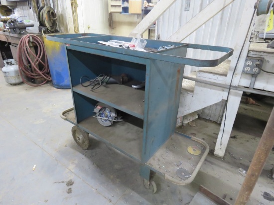 Shop Cart w/Contents