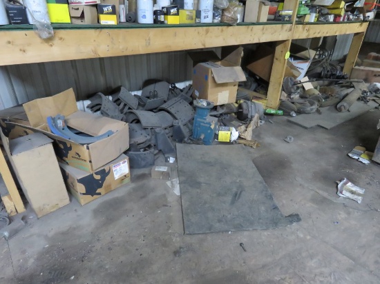 Contents Under Shelving Unit