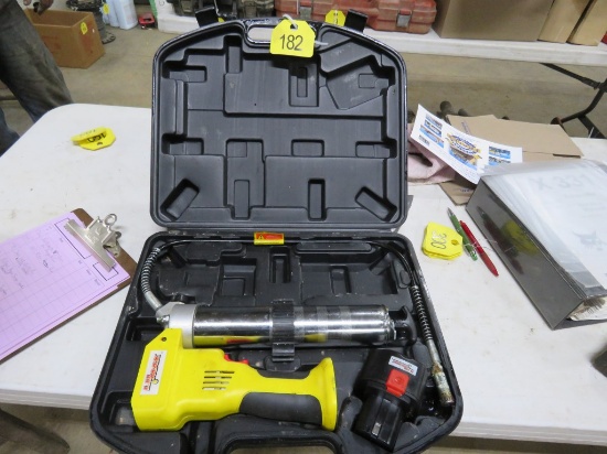 LuMax 12v Grease Gun