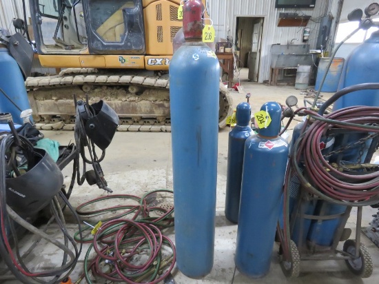 Large Tank Full of Oxygen
