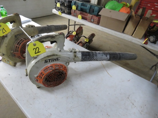 Stihl BG55 Gas Powered Leaf Blower