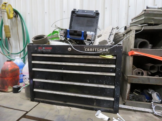 Craftsman Tool Box w/Contents