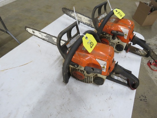 Stihl MS170 Chain Saw