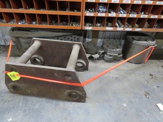 60mm to 90mm Adapter Plate & Items Under Bolt Bins