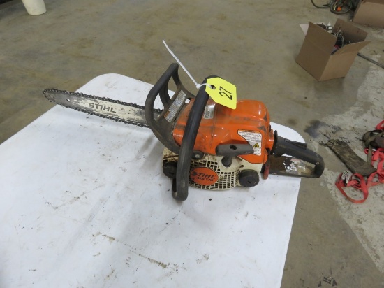 Stihl MS170 Chain Saw